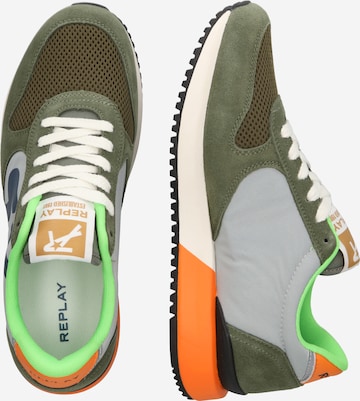 REPLAY Rövid szárú sportcipők - zöld