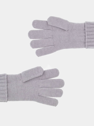 GUESS Full Finger Gloves in Grey