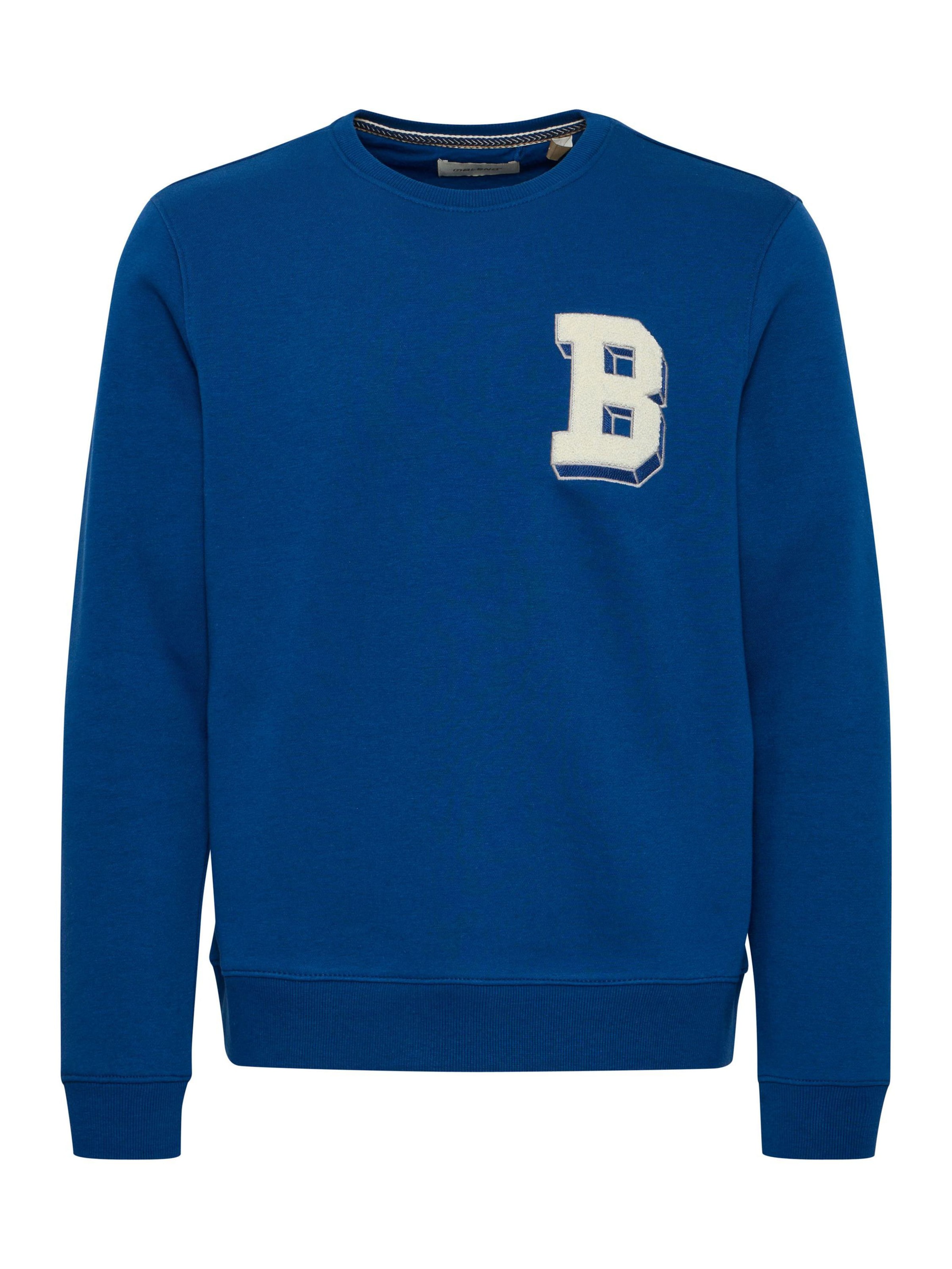 BLEND Sweatshirt in Blau: Vorderseite