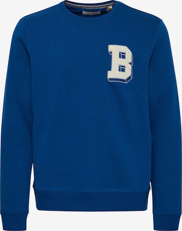 Sweat-shirt BLEND en bleu : devant