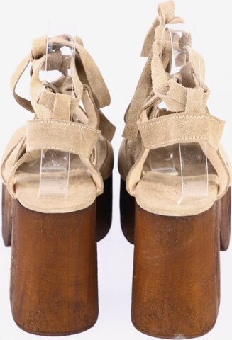 Get it Sandals & High-Heeled Sandals in 39 in Beige