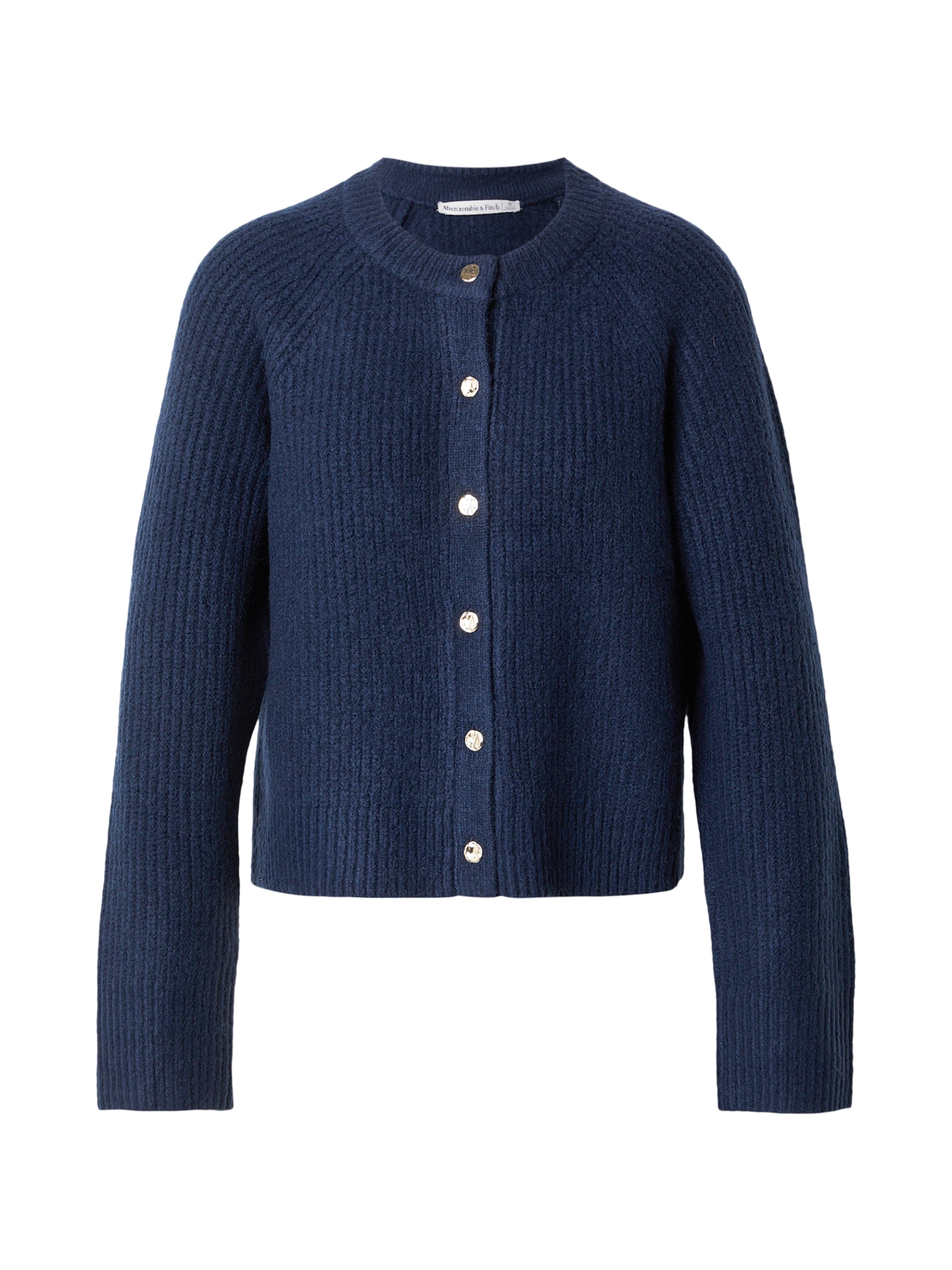 Abercrombie & Fitch - Cárdigan en azul: frente