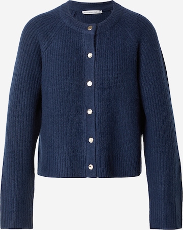 mėlyna Abercrombie & Fitch Kardiganas: priekis