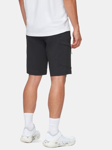 MAMMUT Regular Workout Pants 'Runbold IV' in Black