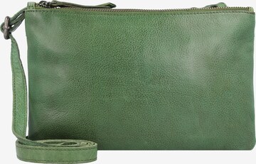 GREENBURRY Crossbody Bag in Green: front