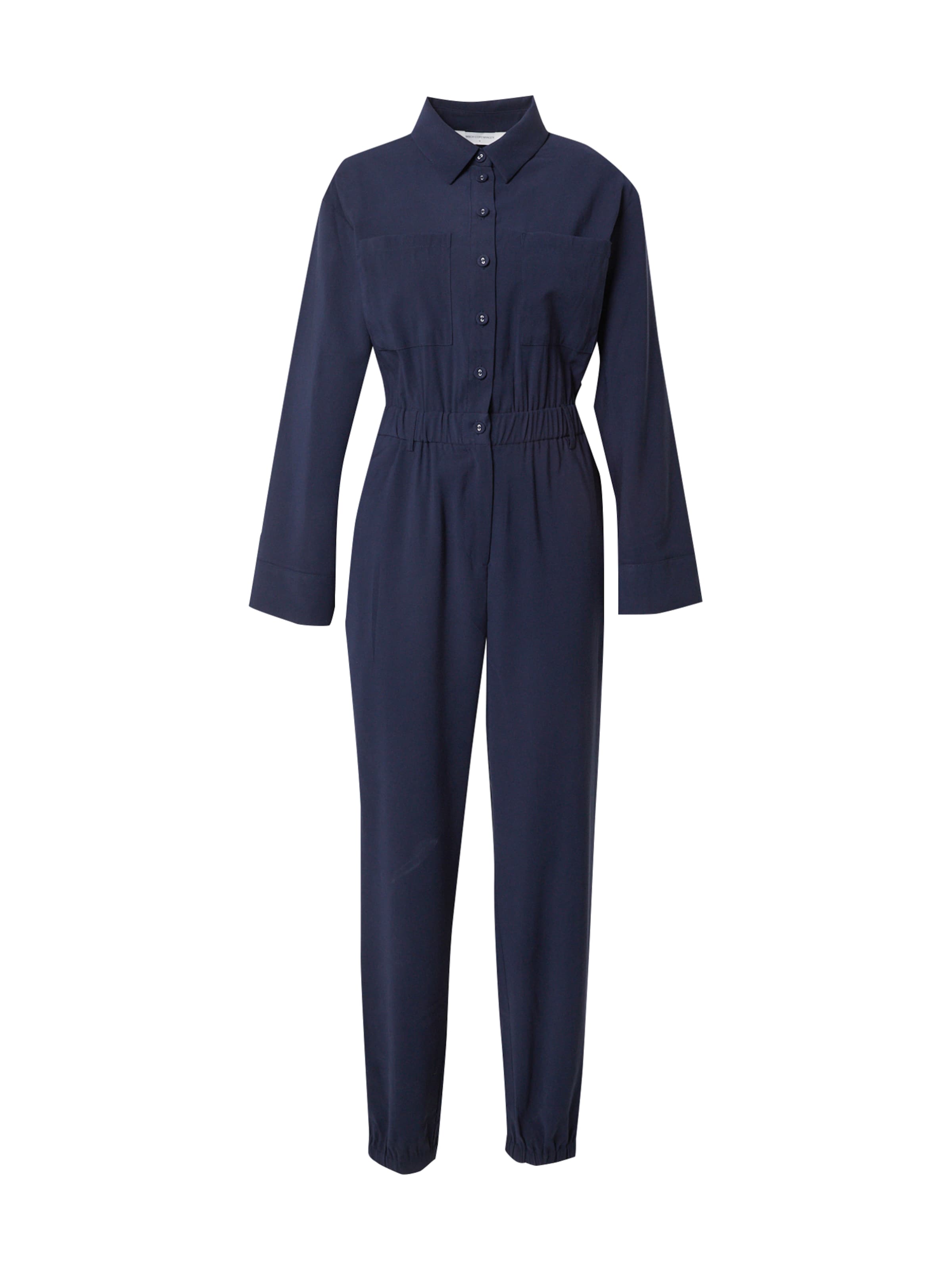 MSCH COPENHAGEN Combinaison 'Fessel Asana' en bleu marine, Vue avec produit