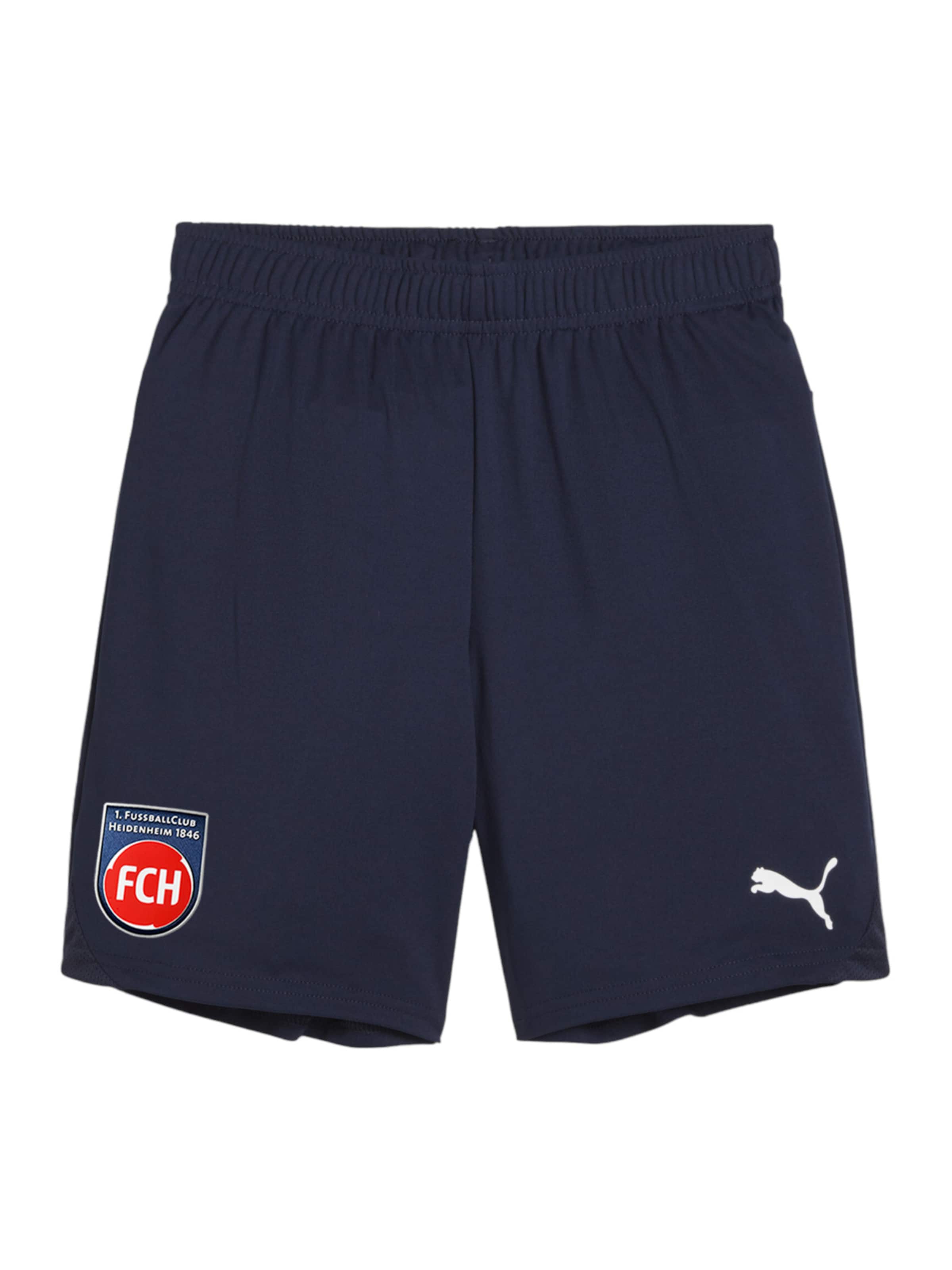 PUMA Sporthose in Blau: Vorderseite