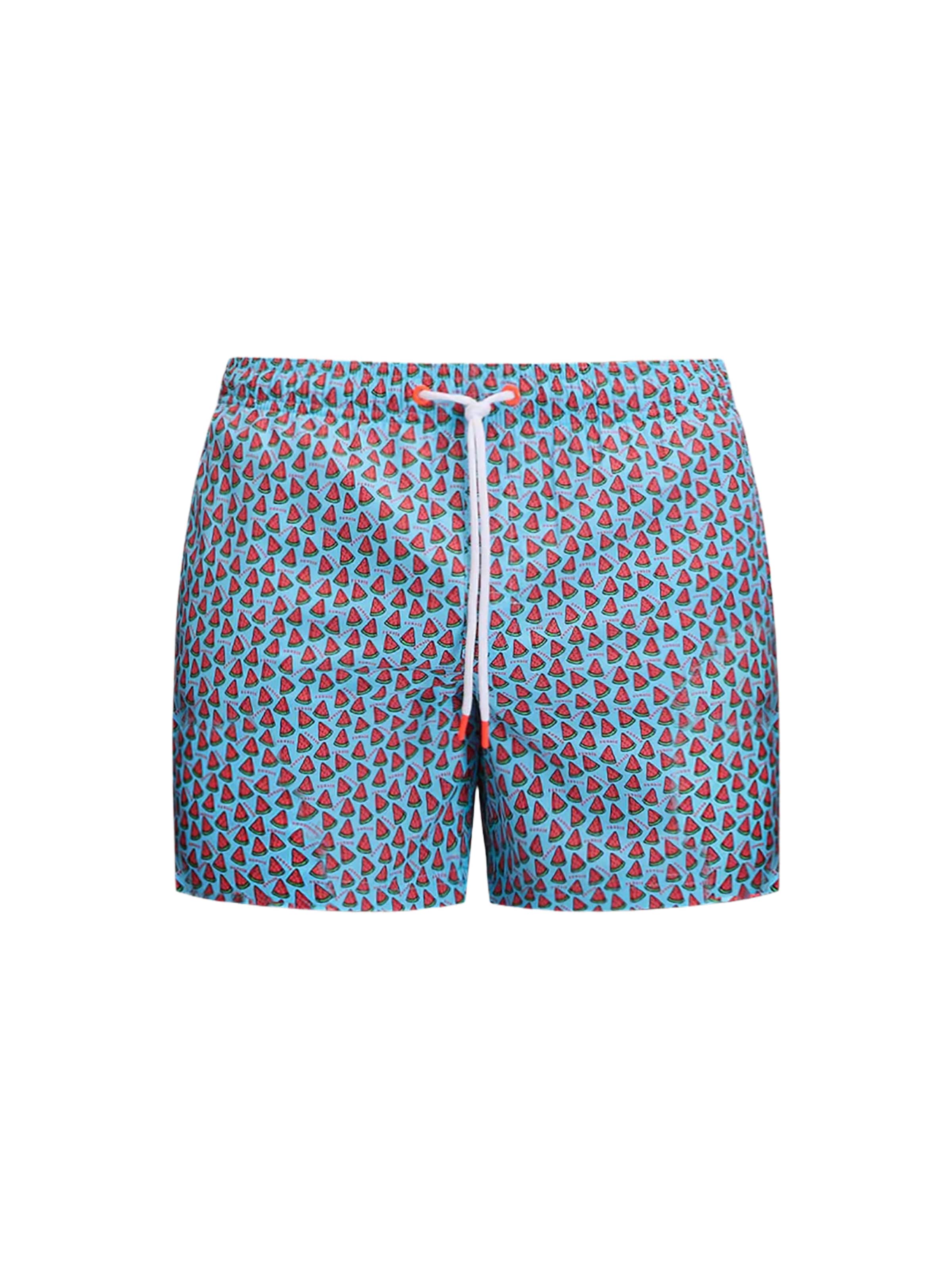 Sundek Zwemshorts in Blauw: voorkant