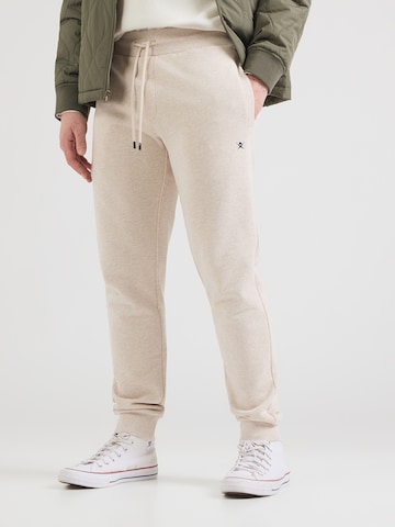 Hackett London Regular Byxa i beige: framsida