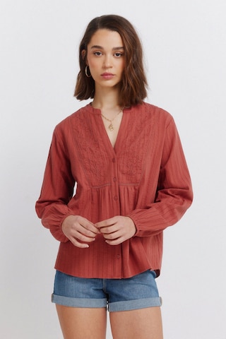 Springfield Bluse in Rot: Vorderseite