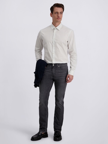 PIERRE CARDIN Regular fit Business shirt in White