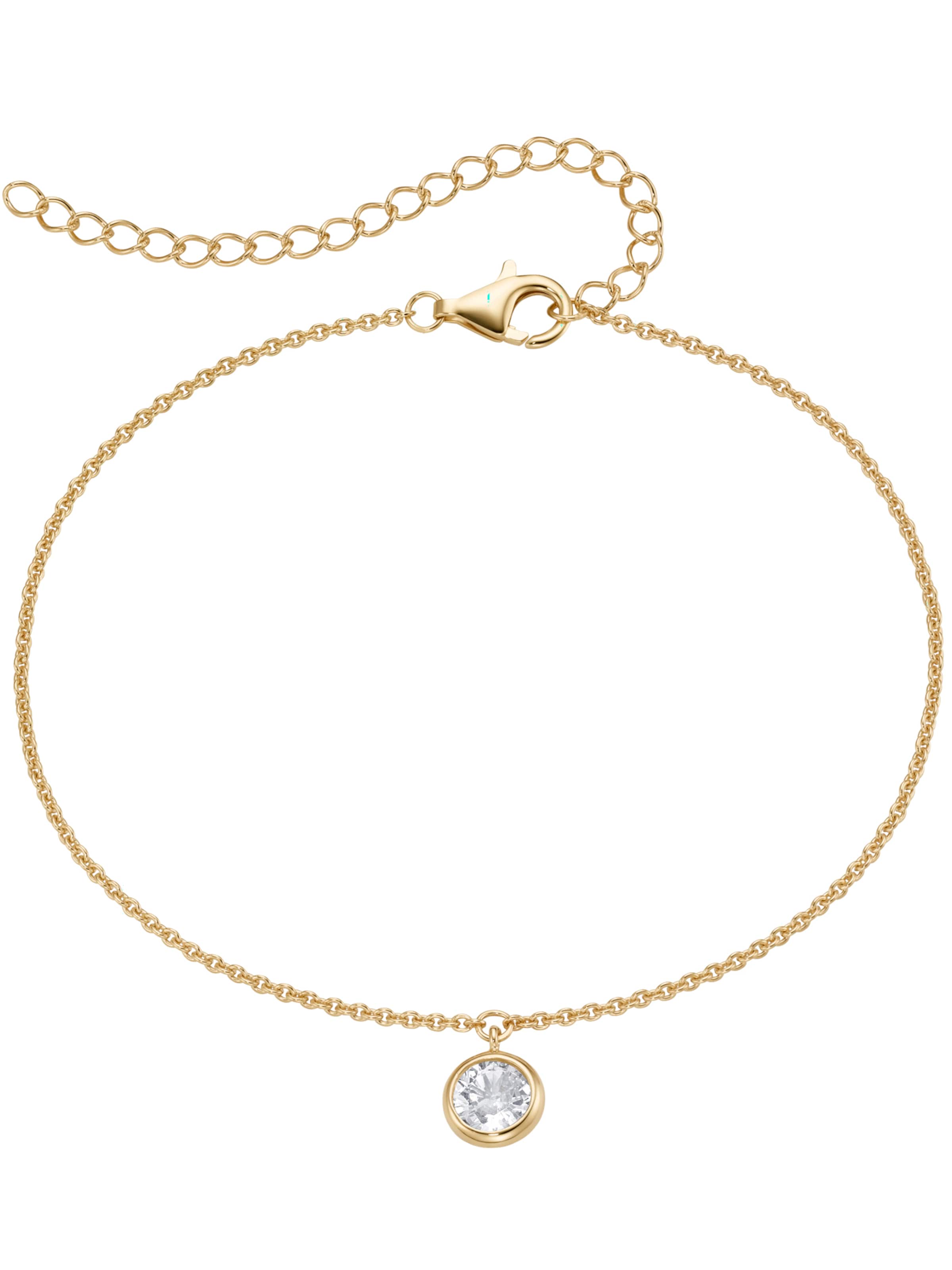 Smart Jewel Voetsieraden in Goud: voorkant