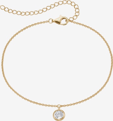 Gioiello per i piedi di Smart Jewel in oro: frontale