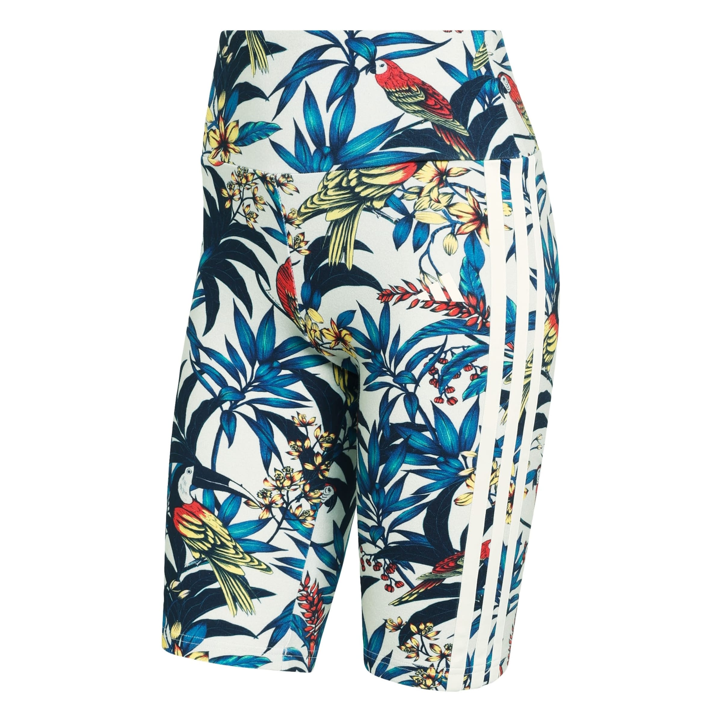 ADIDAS SPORTSWEAR Sports trousers 'Adidas x Farm Rio' in White: front