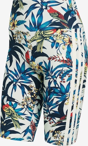 ADIDAS SPORTSWEAR Sports trousers 'Adidas x Farm Rio' in White: front