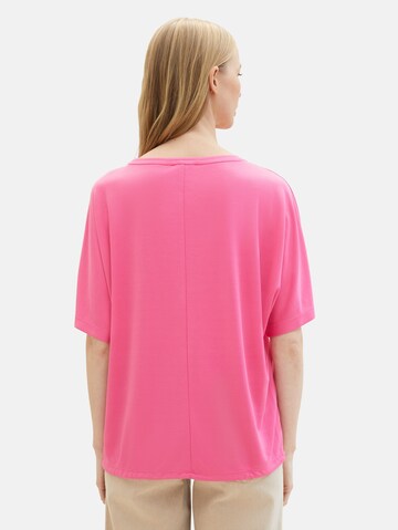 TOM TAILOR T-Shirt in Pink