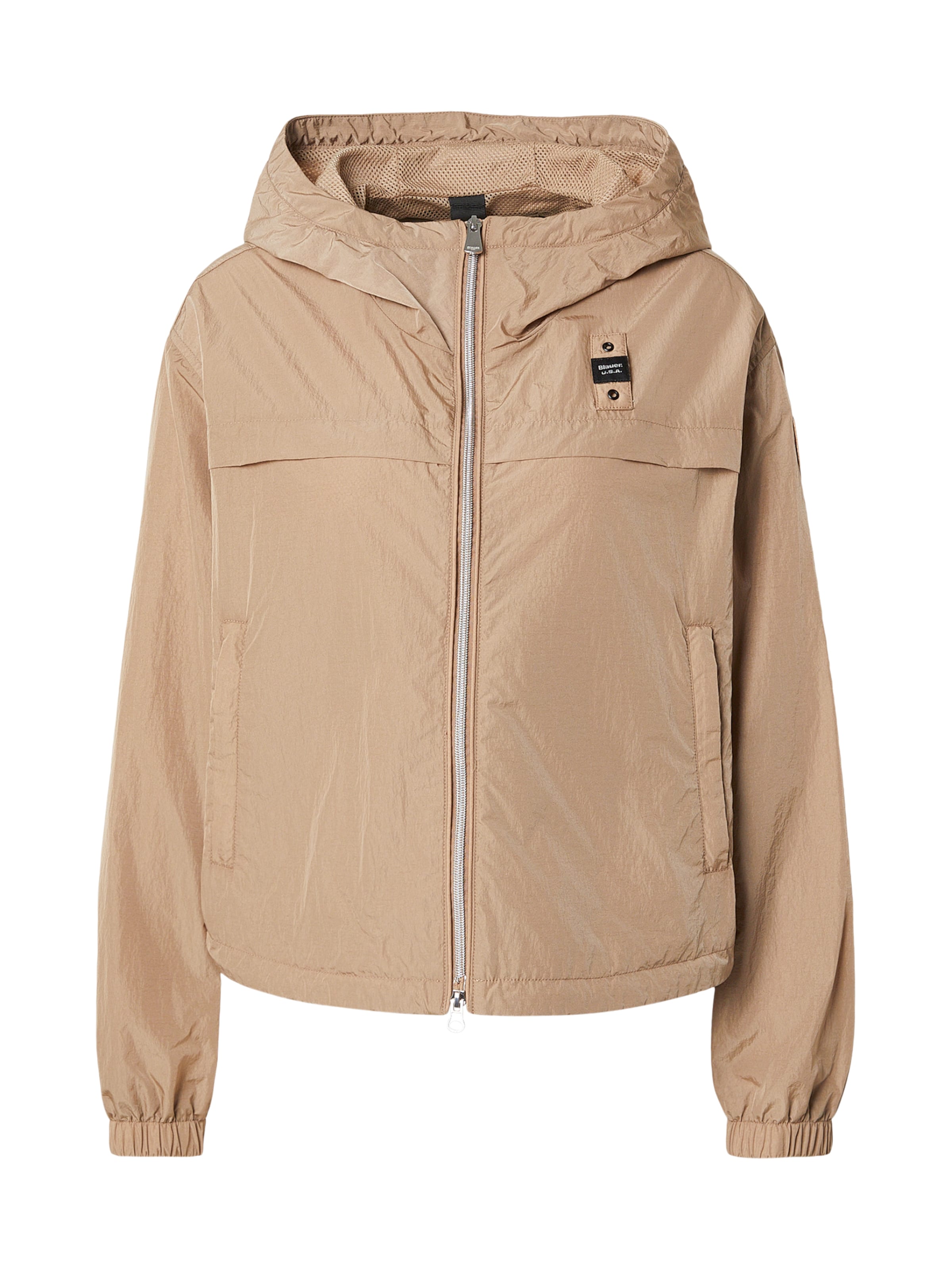Blauer.USA Between-season jacket in Beige: front
