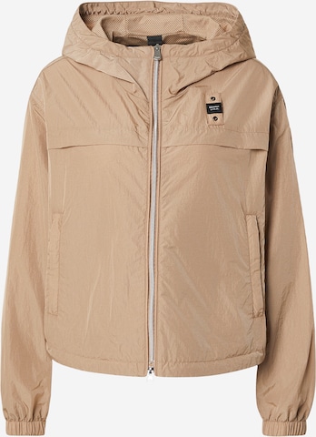 Blauer.USA Between-season jacket in Beige: front