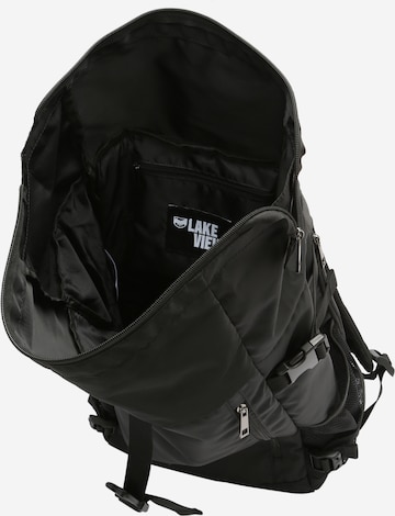 Lake View Rucksack 'Simeon' in Schwarz