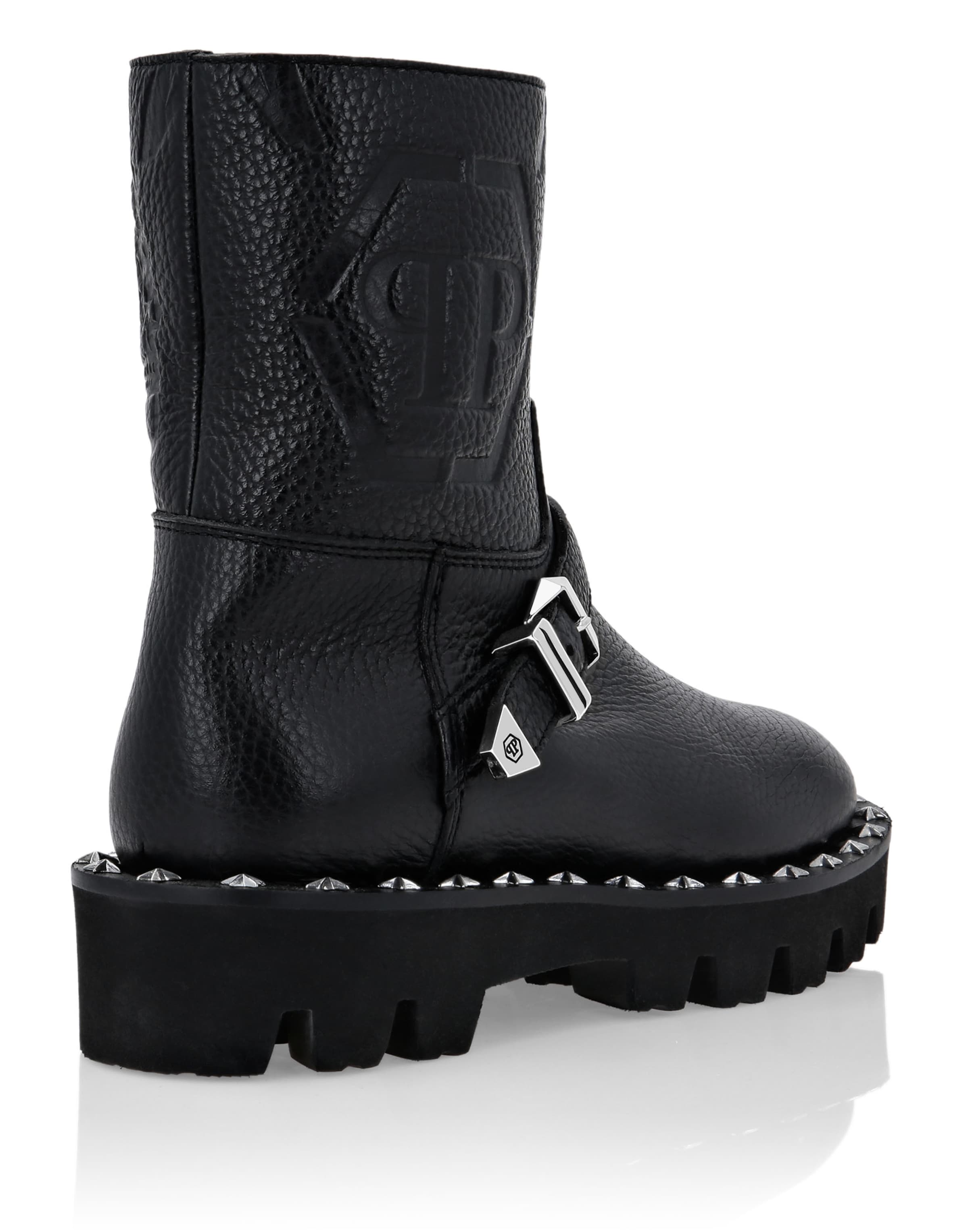Philipp Plein - Bota em preto