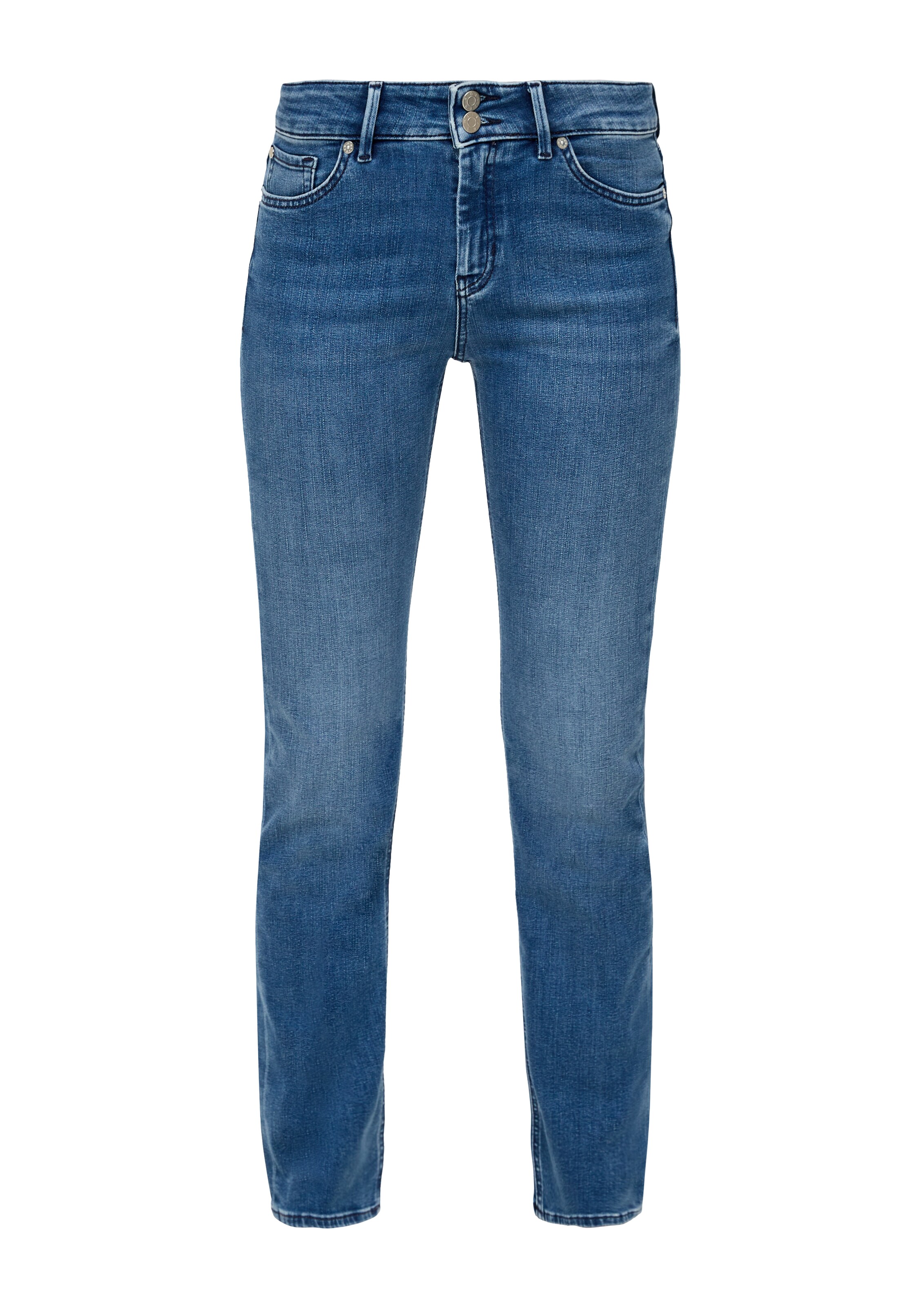s.Oliver Jeans 'Karolin' in 25-26/32 in de kleur Blauw denim, Productweergave