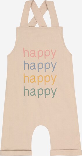 Turtledove London Overalls in Beige / Blue / Yellow / Green, Item view