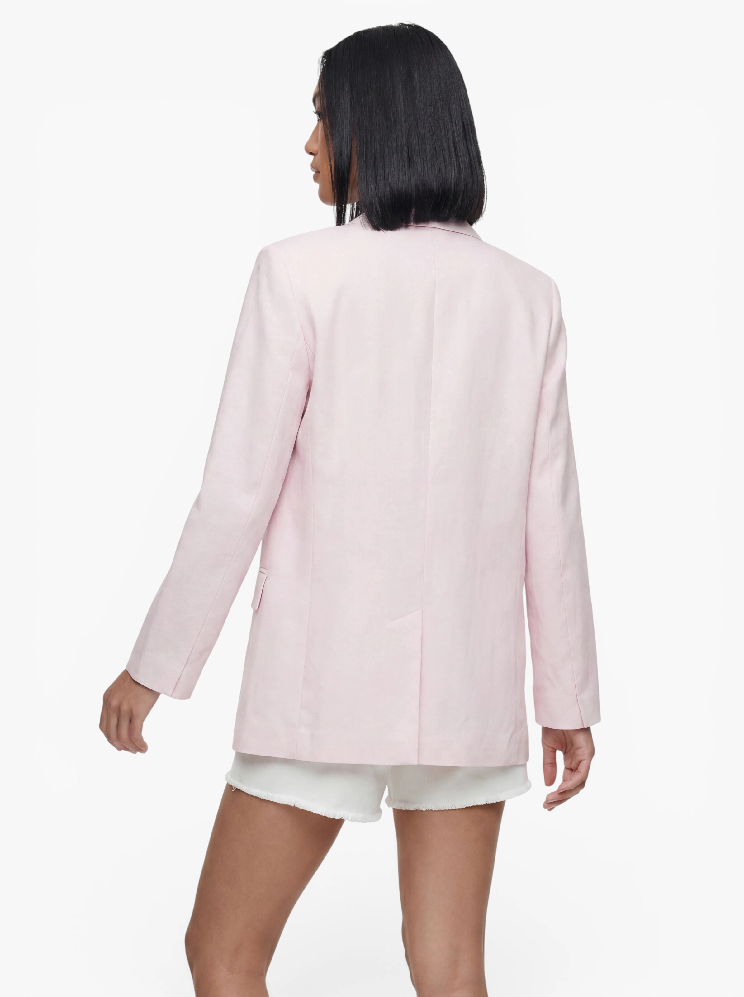 VERO MODA Блейзер 'VMBARIA' в Ярко-розовый