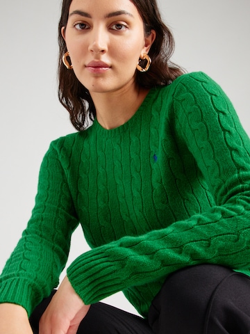 Polo Ralph Lauren Svetr 'JULIANNA' – zelená