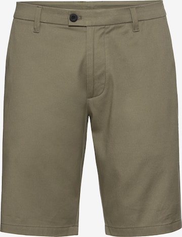 KangaROOS Regular Chino Pants in Green: front