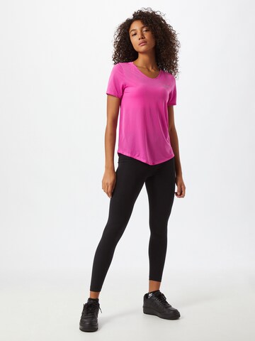 NIKE Funktionsshirt 'Breathe' in Pink