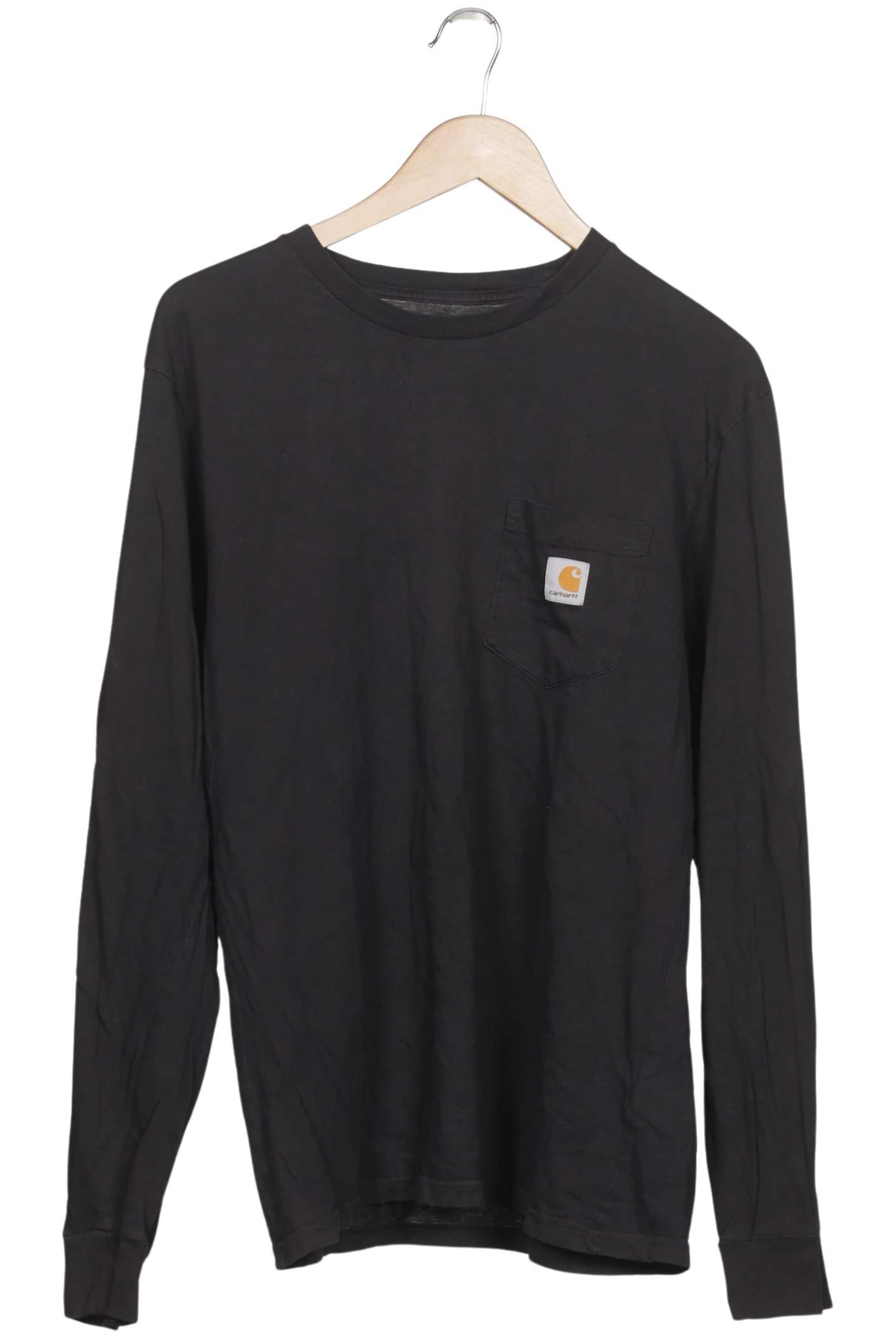 Carhartt WIP Langarmshirt L in Schwarz: Vorderseite