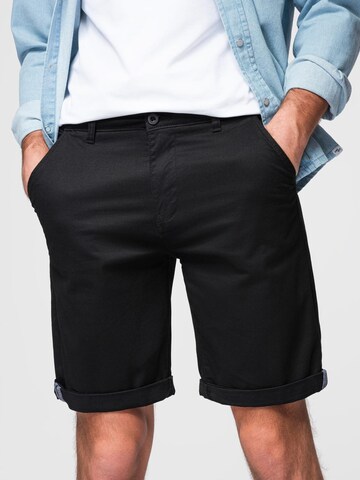 Ombre Regular Broek in Zwart: voorkant