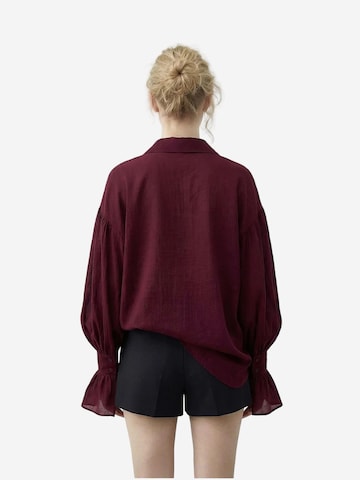 Bianco Lucci Shirt 'Hemden'‌‌ in Rot