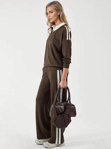 Hiccup - Fato de jogging em castanho