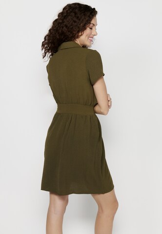 KOROSHI Dress in Green