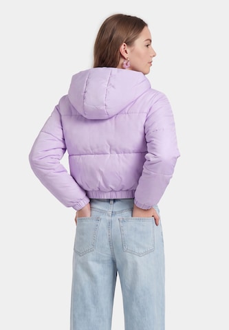 MYMO - Chaqueta de entretiempo en lila