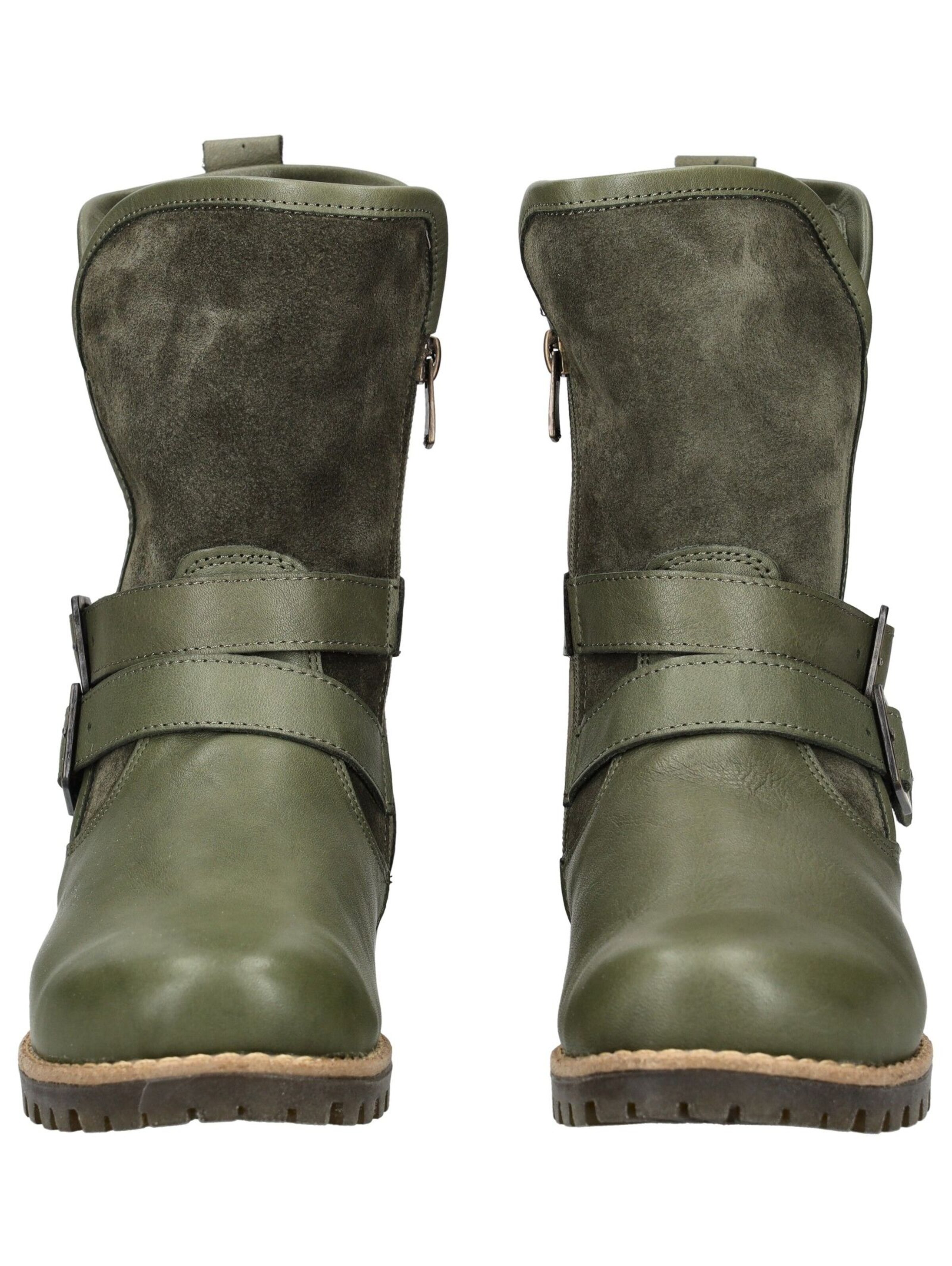 ANDREA CONTI Boots in Green