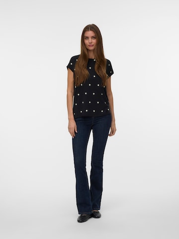 VERO MODA Shirt in Black