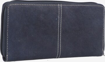 GREENBURRY Portemonnaie 'Tumble' in Blau