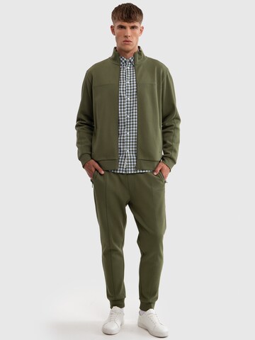 Tapered Pantaloni ' WLADORP ' di BIG STAR in verde