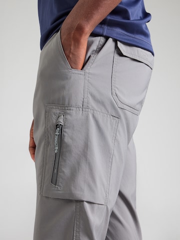 COLUMBIA Regular Outdoor панталон 'Silver Ridge™' в сиво