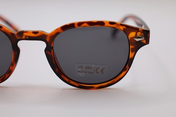 Lunettes de soleil 'Solan' Gianni Kavanagh en marron