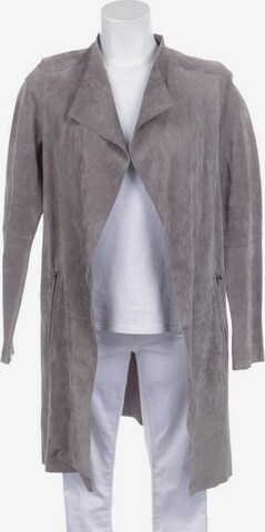 OAKWOOD Jacket & Coat in S in Grey: front