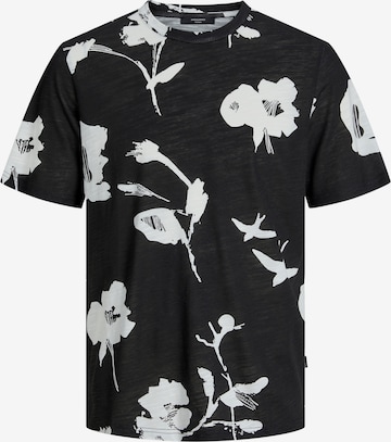 JACK & JONES T-shirt 'Palma' i svart: framsida