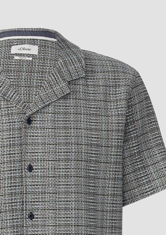 Coupe regular Chemise s.Oliver en bleu