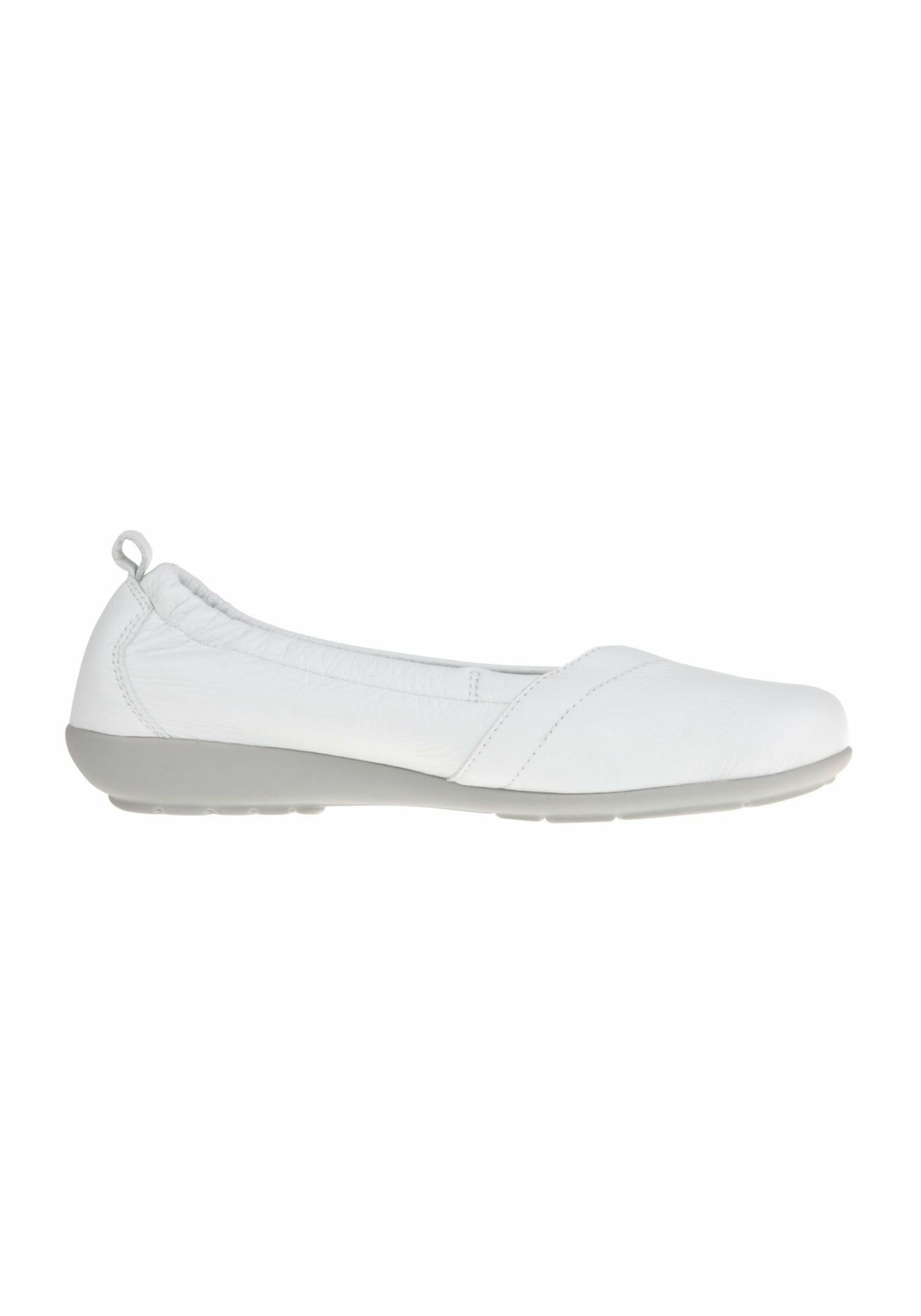 Natural Feet Ballerina 'Polina' in White