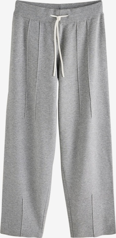 Barrel Pantaloni de la Next pe gri: față
