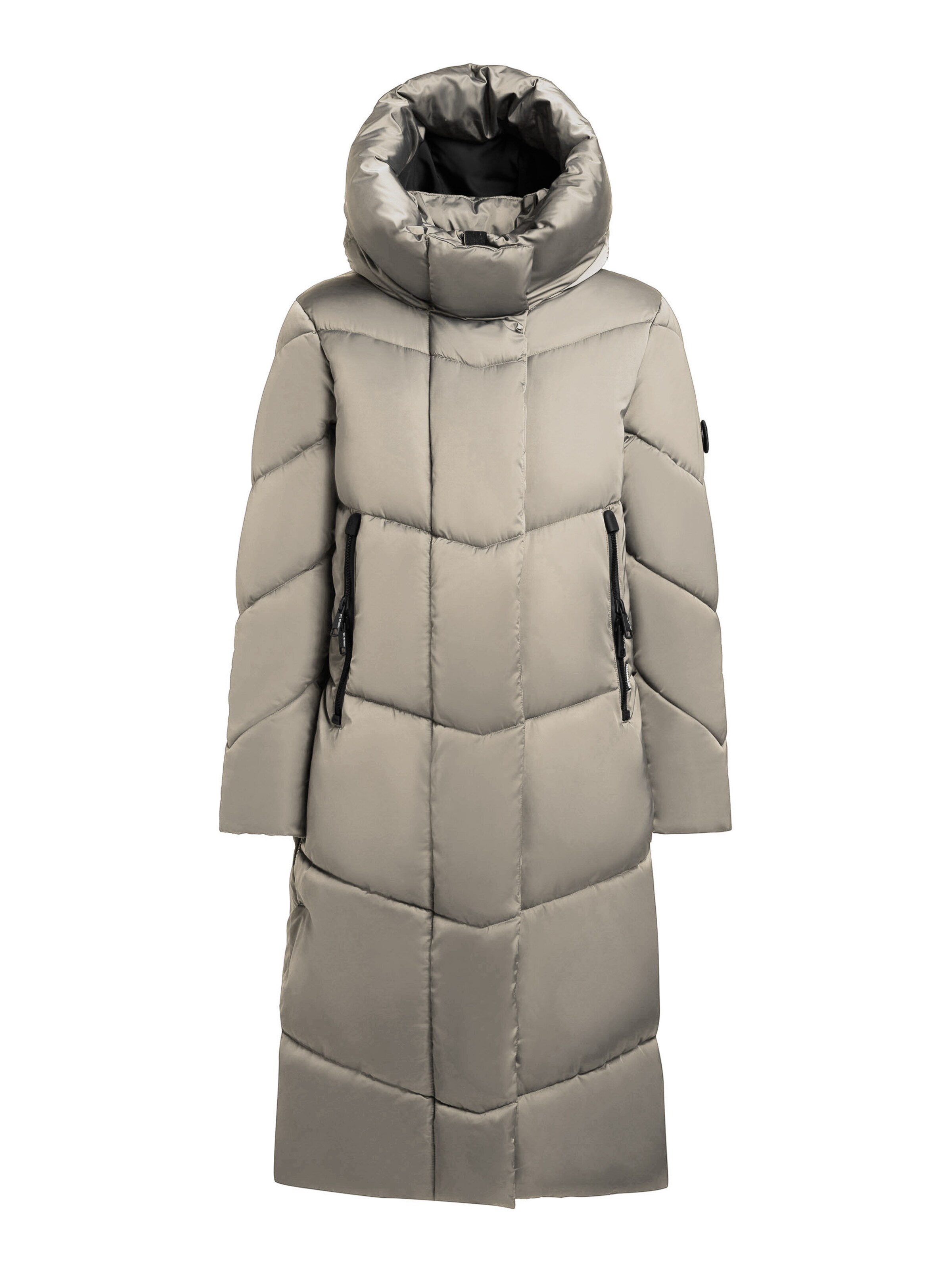khujo Winter coat 'MANELIA2' in Grey: front