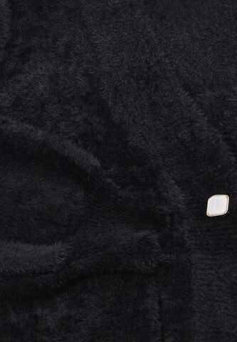 NALLY Knit Cardigan in Black