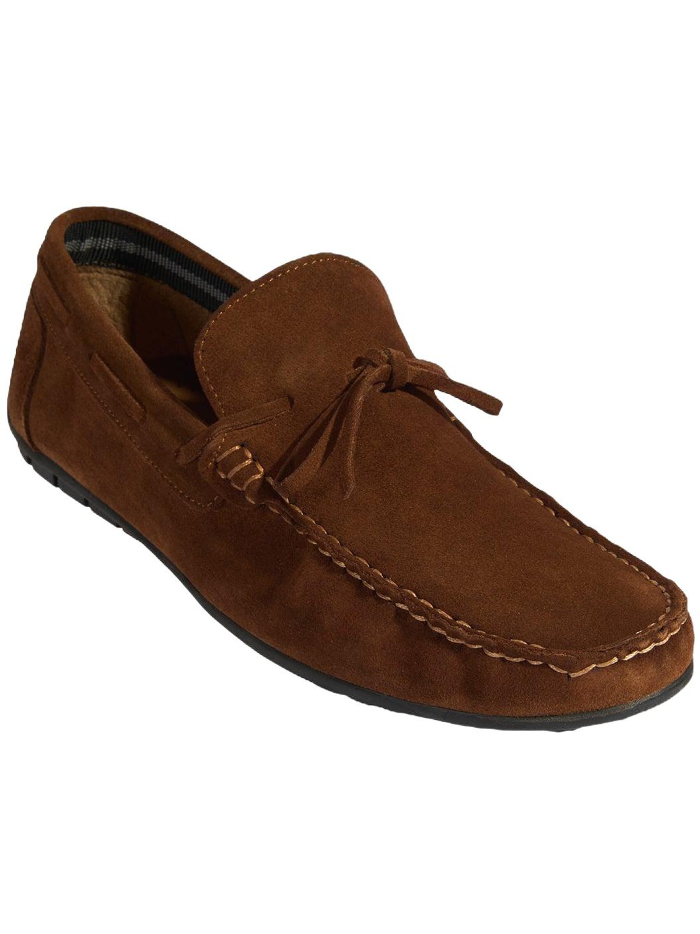 Mocassin Desa en marron : devant
